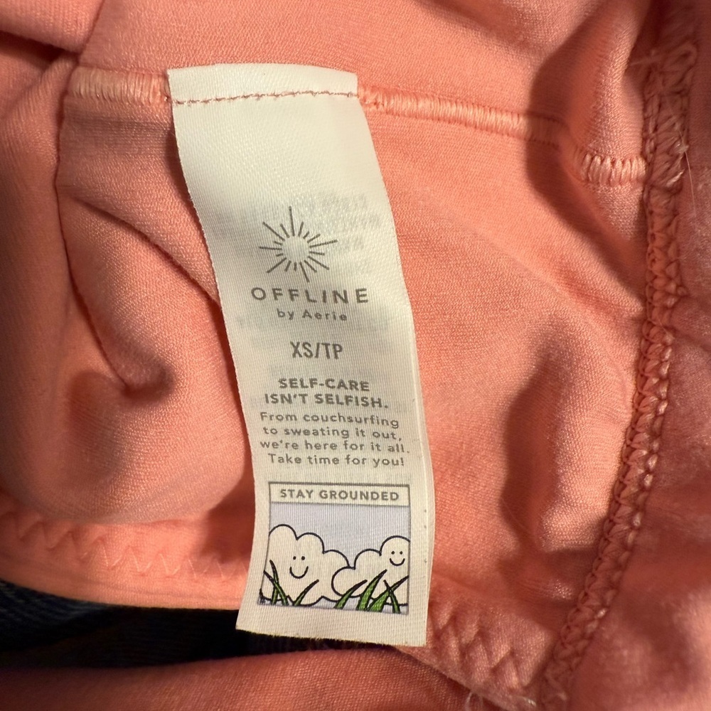 Offline by Aerie Pink Long Sleeve - Picture 4 of 5